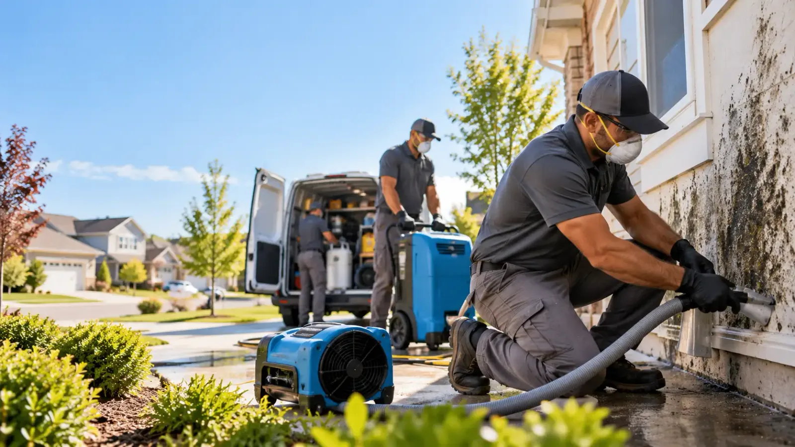 Mold Remediation in Ardmore, OK